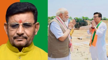 बिहार विधानसभा चुनाव: पूर्व मंत्री रामाधार सिंह ने त्रिविक्रम सिंह को टिकट दिए जाने पर साधा निशाना
