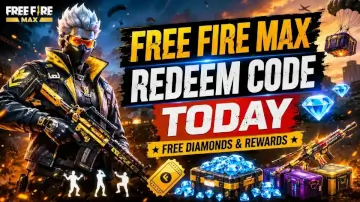 Free Fire MAX Redeem Code Today: फ्री डायमंड्स और स्किन्स पाने का मौका, देखें लेटेस्ट कोड्स