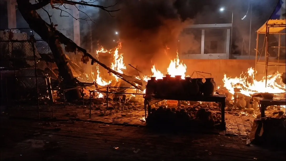 रूस में गैस विस्फोट से बड़ा हादसा, निजी घर मलबे में तब्दील, बच्चे समेत दो की मौत