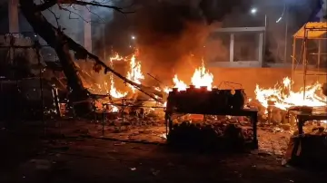 रूस में गैस विस्फोट से बड़ा हादसा, निजी घर मलबे में तब्दील, बच्चे समेत दो की मौत