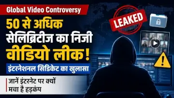 Global Video Controversy: 50 से अधिक सेलिब्रिटीज का निजी वीडियो लीक! इंटरनेशनल सिंडिकेट का सनसनीखेज खुलासा, जानें इंटरनेट पर क्यों मचा है हड़कंप