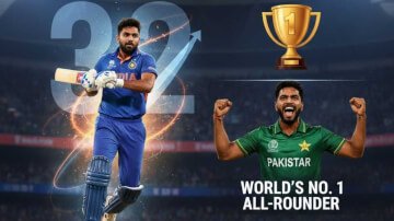 ICC Rankings Update: ईशान किशन की लंबी छलांग, पाकिस्तानी दिग्गज बना दुनिया का नंबर-1 ऑलराउंडर