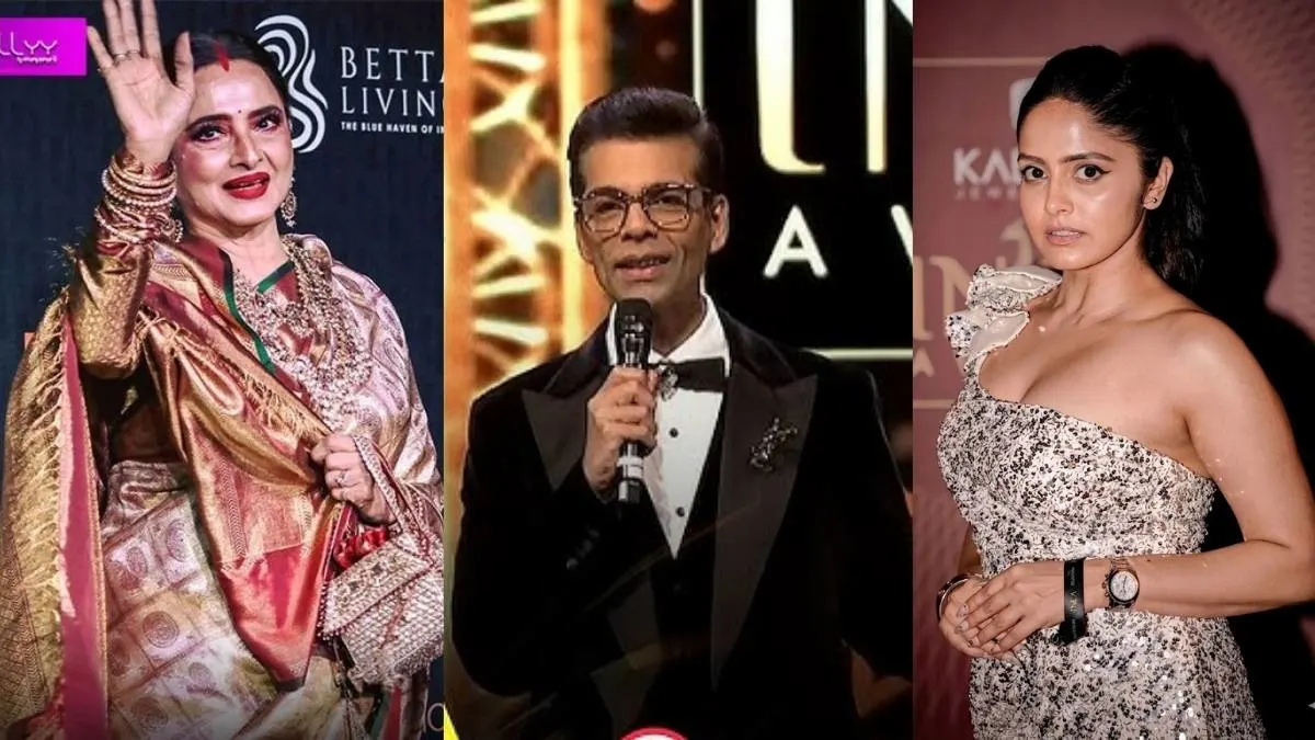 INCA Awards 2026: कमल हासन, शबाना आजमी, रेखा, करण जौहर और भारतीय सिनेमा के अन्य दिग्गजों ने बिखेरा जलवा