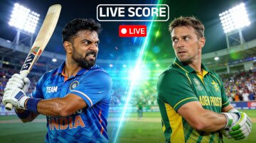 IND vs SA Live Score Today, 4th T20I: India vs South Africa Match Updates, Scorecard 