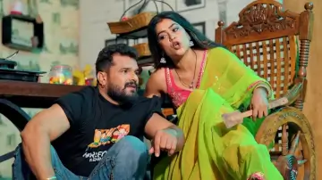 Viral Video: खेसारी लाल यादव का नया धमाका: 'मेहरारू से केहू ना जीतल बा' सोशल मीडिया पर हुआ वायरल