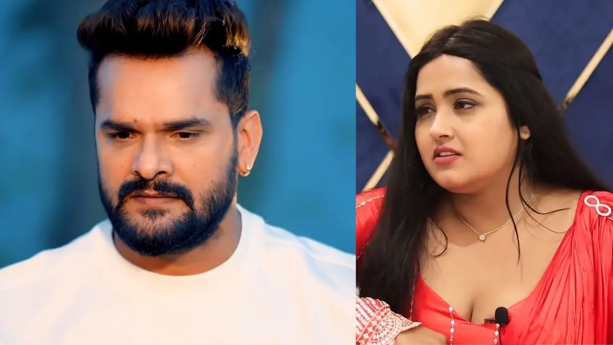 Kajal Raghwani विवाद पर छलका Khesari Lal Yadav का दर्द, बोले- जब हम दूर होते हैं, तो दुनिया के सबसे गंदे इंसान बन जाते हैं
