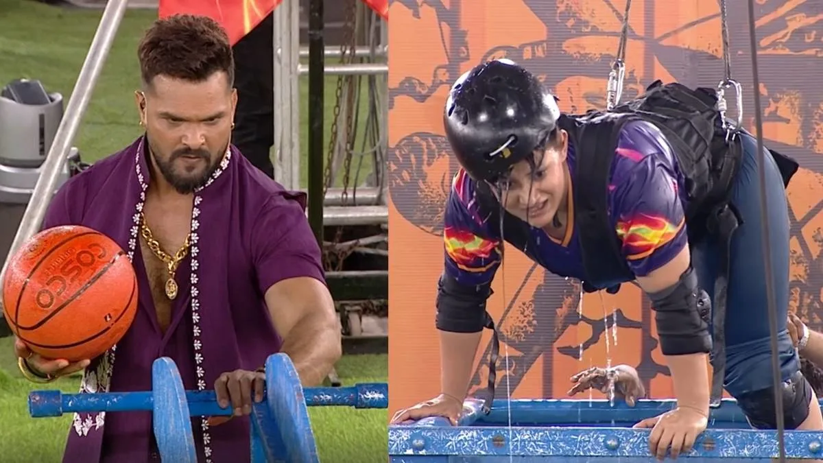 बैटलग्राउंड: पहले टास्क में पिछड़ी खेसारी लाल की टीम, करारी हार के बाद भी नहीं टूटा सुपरस्टार का हौसला