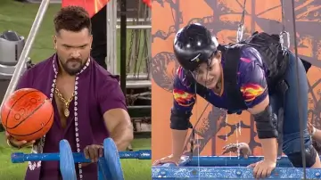 बैटलग्राउंड: पहले टास्क में पिछड़ी खेसारी लाल की टीम, करारी हार के बाद भी नहीं टूटा सुपरस्टार का हौसला