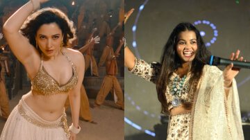 भोजपुरी सिंगर Khushi Kakkar के गाने पर ठुमका लगाई Tamannaah Bhatia, Ajay Devgan की फिल्म Red 2 का गाना नशा का भोजपुरी वर्जन रिलीज