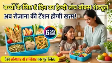 Kids Lunch Box Ideas: बच्चों के लिए 6 दिन का हेल्दी लंच बॉक्स शेड्यूल, अब रोज़ाना की टेंशन होगी खत्म