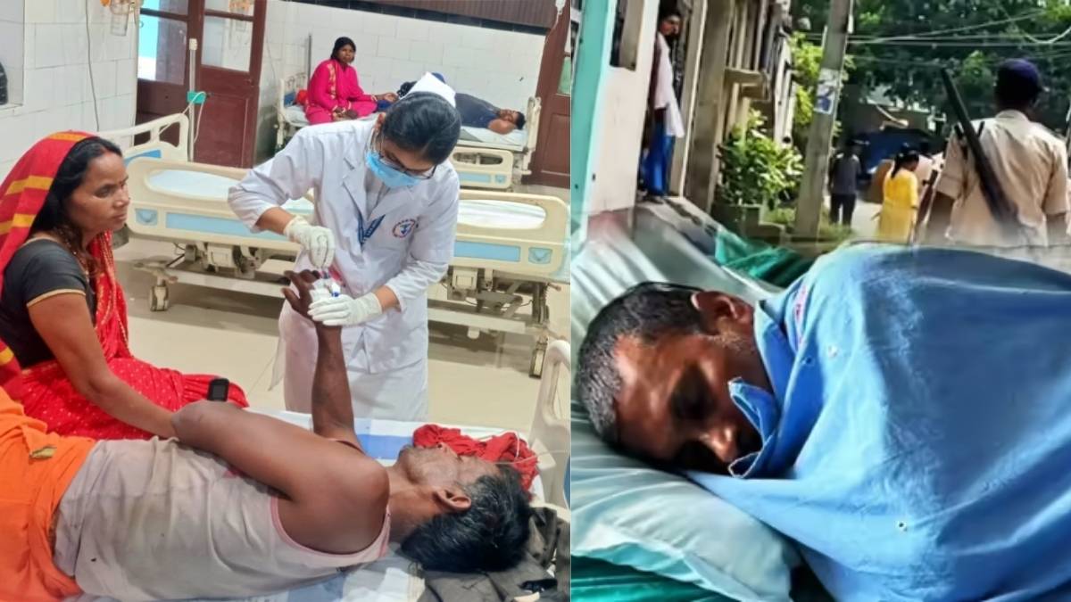 बिहार में शराबबंदी के बीच मातम: पूर्वी चंपारण में जहरीली शराब का कहर, अब तक 6 की मौत; प्रशासन में हड़कंप।