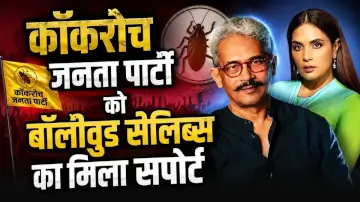 कॉकरोच जनता पार्टी का जंतर-मंतर पर प्रदर्शन, बॉलीवुड सेलेब्स का मिला सपोर्ट