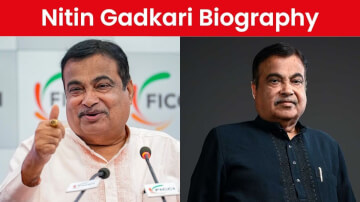नितिन गडकरी का जीवन परिचय: RSS से लेकर भारत के 'हाईवे मैन' बनने तक की पूरी कहानी (Nitin Gadkari Biography)