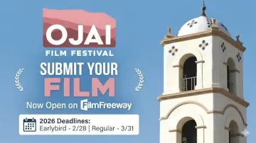 Ojai Film Festival 2026: 27वें संस्करण की तैयारी शुरू, फिल्ममेकर्स के लिए सबमिशन पोर्टल खुला