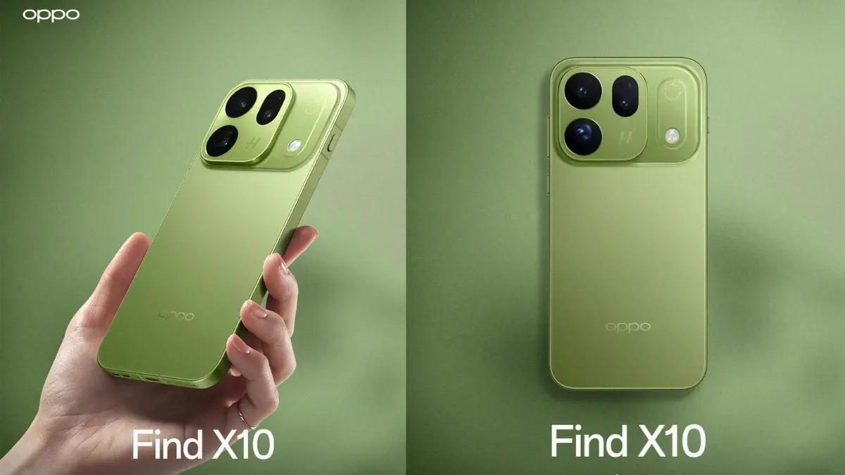 OPPO Find X10 फॉरेस्ट ग्रीन कलर में हुआ लॉन्च! 8000mAh बैटरी और 200MP कैमरा ने बढ़ाई हलचल