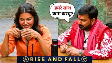 पवन सिंह ने प्रियंका चाहर चौधरी से पूछा- 