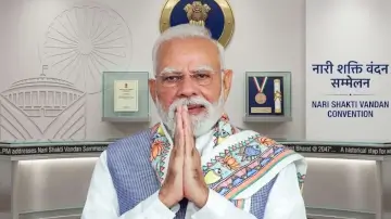 नारी शक्ति वंदन सम्मेलन को प्रधानमंत्री करेंगे संबोधित, विकसित भारत के संकल्प में महिलाओं की भागीदारी पर जोर