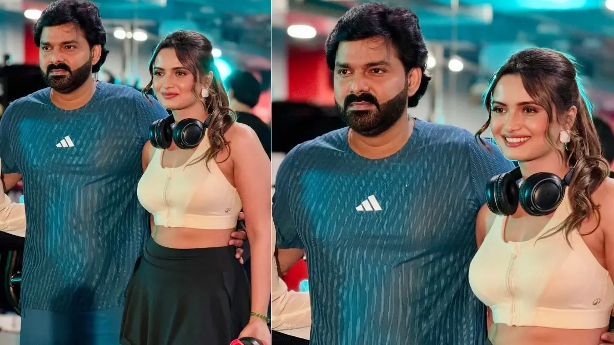 नीलम गिरी के प्यार में खोए पावर स्टार पवन सिंह! रोमांटिक तस्वीरें शेयर कर नए गाने पर दिया बड़ा अपडेट