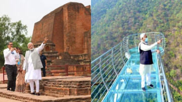 Rajgir Tourism Guide 2026: राजगीर ग्लास ब्रिज, नेचर सफारी और घूमने की पूरी जानकारी | Rajgir Tourism