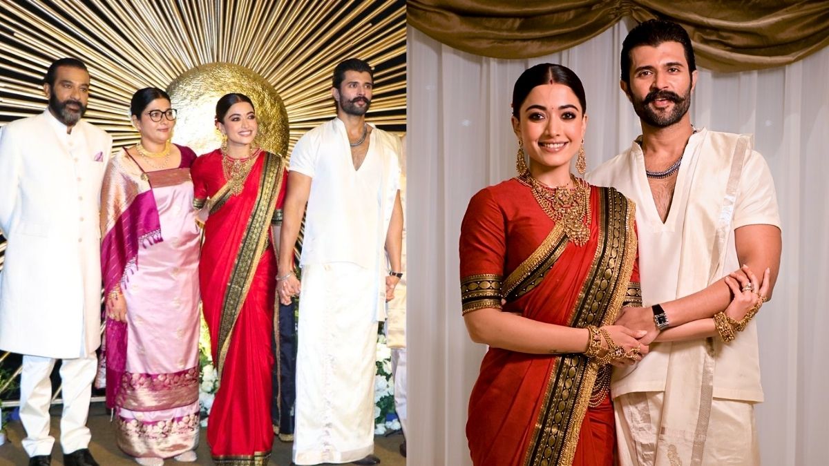 रश्मिका मंदाना को पिता से मिला करोड़ों का बंगला, विजय देवरकोंडा के साथ कुर्ग में मनाया जश्न