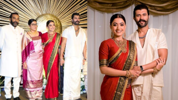 रश्मिका मंदाना को पिता से मिला करोड़ों का बंगला, विजय देवरकोंडा के साथ कुर्ग में मनाया जश्न