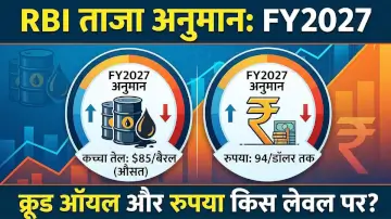 RBI News: FY2027 में कैसा रहेगा क्रूड ऑयल और रुपया? जानें भारतीय रिजर्व बैंक का ताजा अनुमान