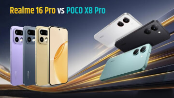Realme 16 Pro vs POCO X8 Pro: 2026 की सबसे बड़ी स्मार्टफोन जंग, जानें कौन है असली 'Pro'?