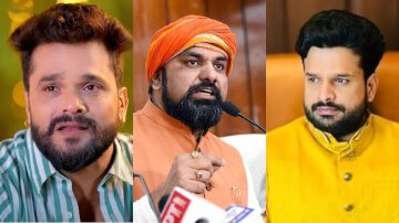 खेसारी लाल को नचनिया बोलने पर भड़के रितेश पांडे कहा तुक्ष मानसिकता के लोग करते हैं ऐसा काम