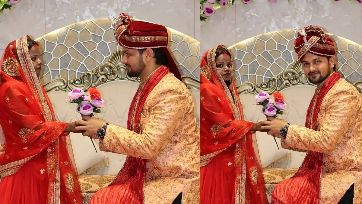 Rocky Sharma Wedding: रॉकी शर्मा और कुसुम की शादी की तस्वीरों ने मचाया तहलका, जानिए वायरल फोटो के पीछे की पूरी सच्चाई