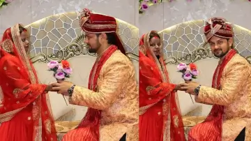 Rocky Sharma Wedding: रॉकी शर्मा और कुसुम की शादी की तस्वीरों ने मचाया तहलका, जानिए वायरल फोटो के पीछे की पूरी सच्चाई