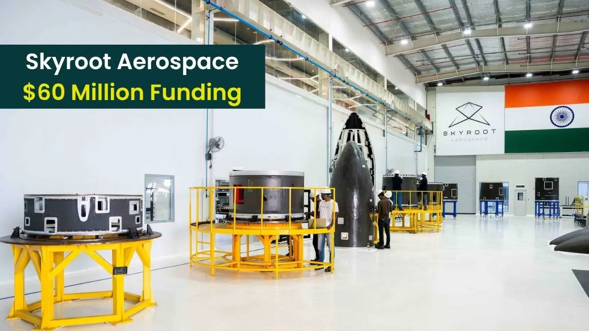 Skyroot Aerospace बनी भारत की पहली 'स्पेस-टेक यूनिकॉर्न', $60 मिलियन की फंडिंग के साथ रचा इतिहास