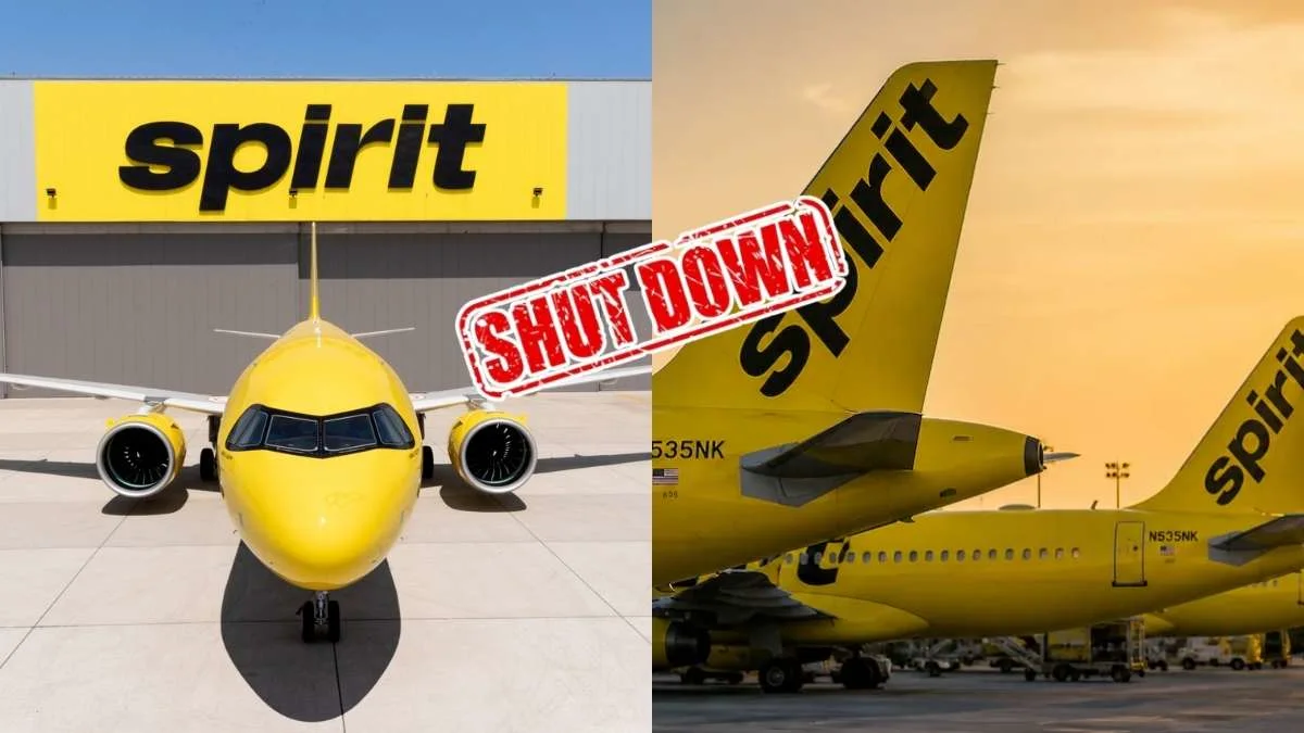 Spirit Airlines Shut Down: ईरान युद्ध की भेंट चढ़ी 'स्पिरिट एयरलाइंस', परिचालन पूरी तरह बंद; ट्रंप को लगा बड़ा झटका