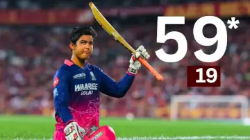 SRH vs RR Today Match: वैभव सूर्यवंशी ने रचा इतिहास, 19 गेंदों में ठोके 59 रन, IPL रिकॉर्ड बुक में दर्ज हुआ नाम