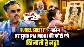15 महीने की नातिन हर सुबह PM Modi की तस्वीर को खिलाती है लड्डू, अभिनेता Suniel Shetty ने सुनाया दिलचस्प किस्सा