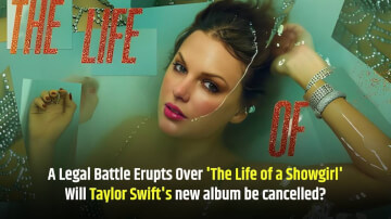 Taylor Swift Lawsuit: क्या बंद हो जाएगी टेलर स्विफ्ट की नई एल्बम? 'The Life of a Showgirl' को लेकर छिड़ा कानूनी लड़ाई