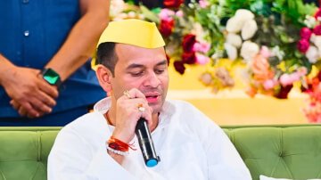 तेज प्रताप यादव महुआ विधानसभा से लड़ेंगे चुनाव, नामांकन पत्र भरकर किया चुनाव का ऐलान