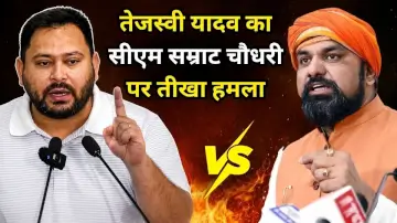 बिहार में अपराध को लेकर सियासी घमासान, तेजस्वी यादव का सीएम सम्राट चौधरी पर तीखा हमला
