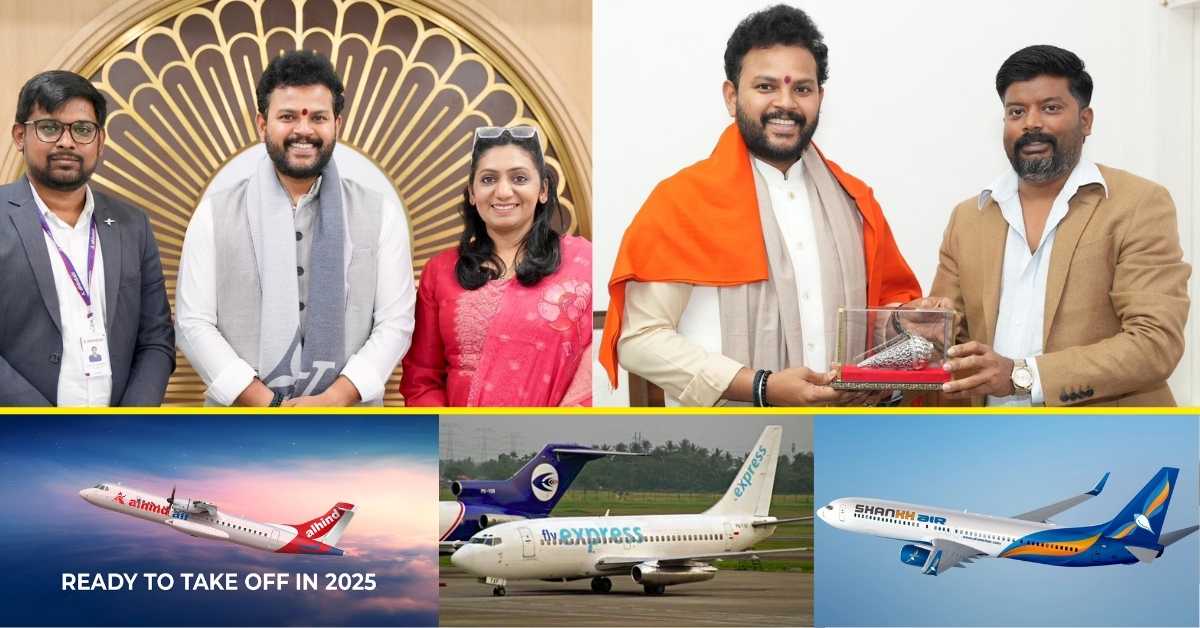 भारत सरकार ने दी तीन नई एयरलाइंस की मंजूरी, यात्रियों को मिलेगा यात्रा अधिक विकल्प