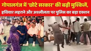 Anant Singh FIR: गोपालगंज में 'छोटे सरकार' की बढ़ी मुश्किलें, हथियार लहराने और अश्लीलता पर पुलिस का बड़ा एक्शन