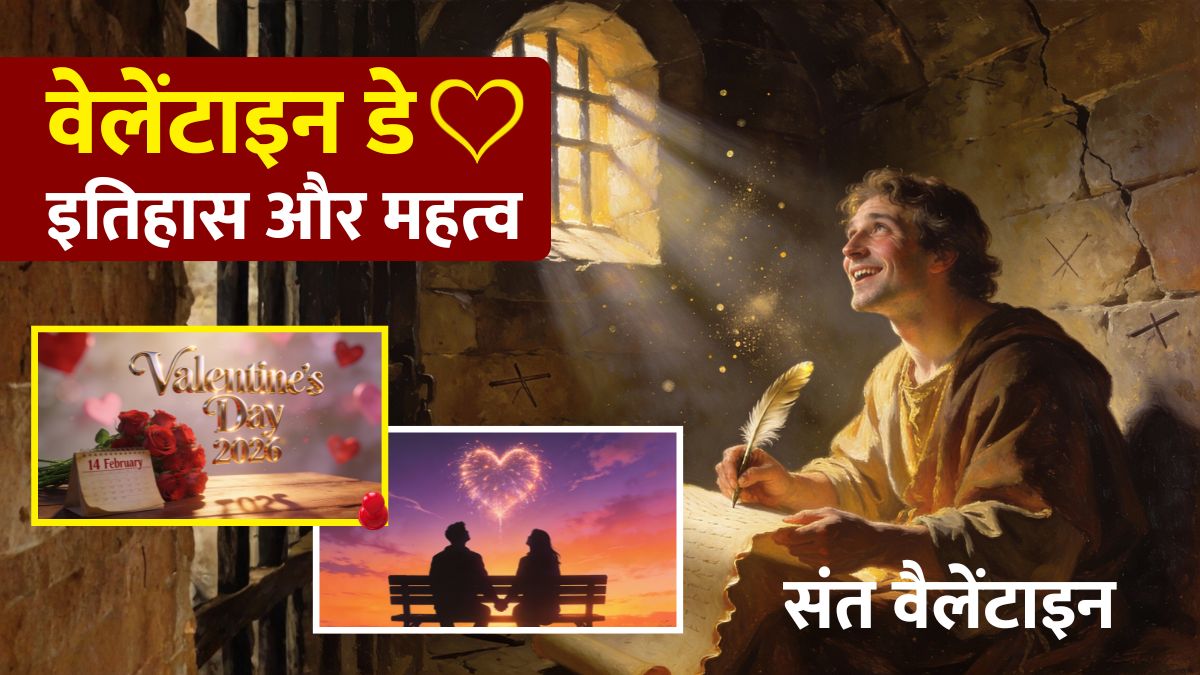 वेलेंटाइन डे (Valentines Day): इतिहास, महत्व और प्यार के इस त्योहार की पूरी जानकारी