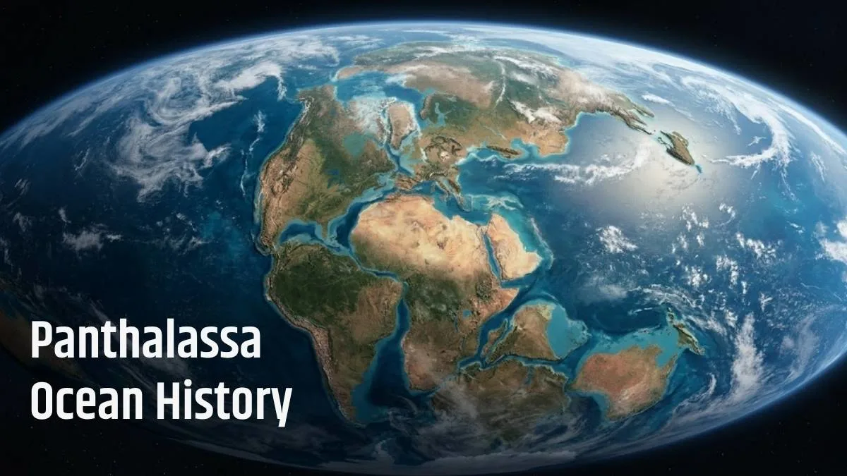 पैंथालासा क्या है? दुनिया के इकलौते विशाल महासागर का रहस्य | Panthalassa Ocean History