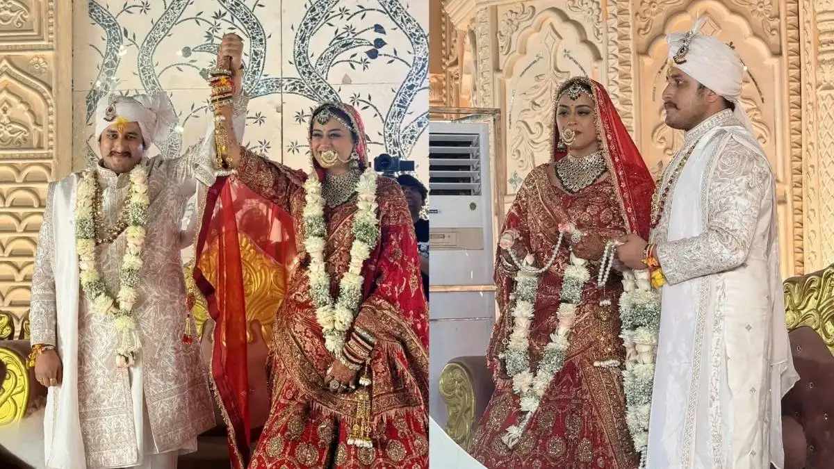 Yamini Singh Marriage: शादी के बंधन में बंधी भोजपुरी अभिनेत्री यामिनी सिंह, जानिए कौन है उनके पति