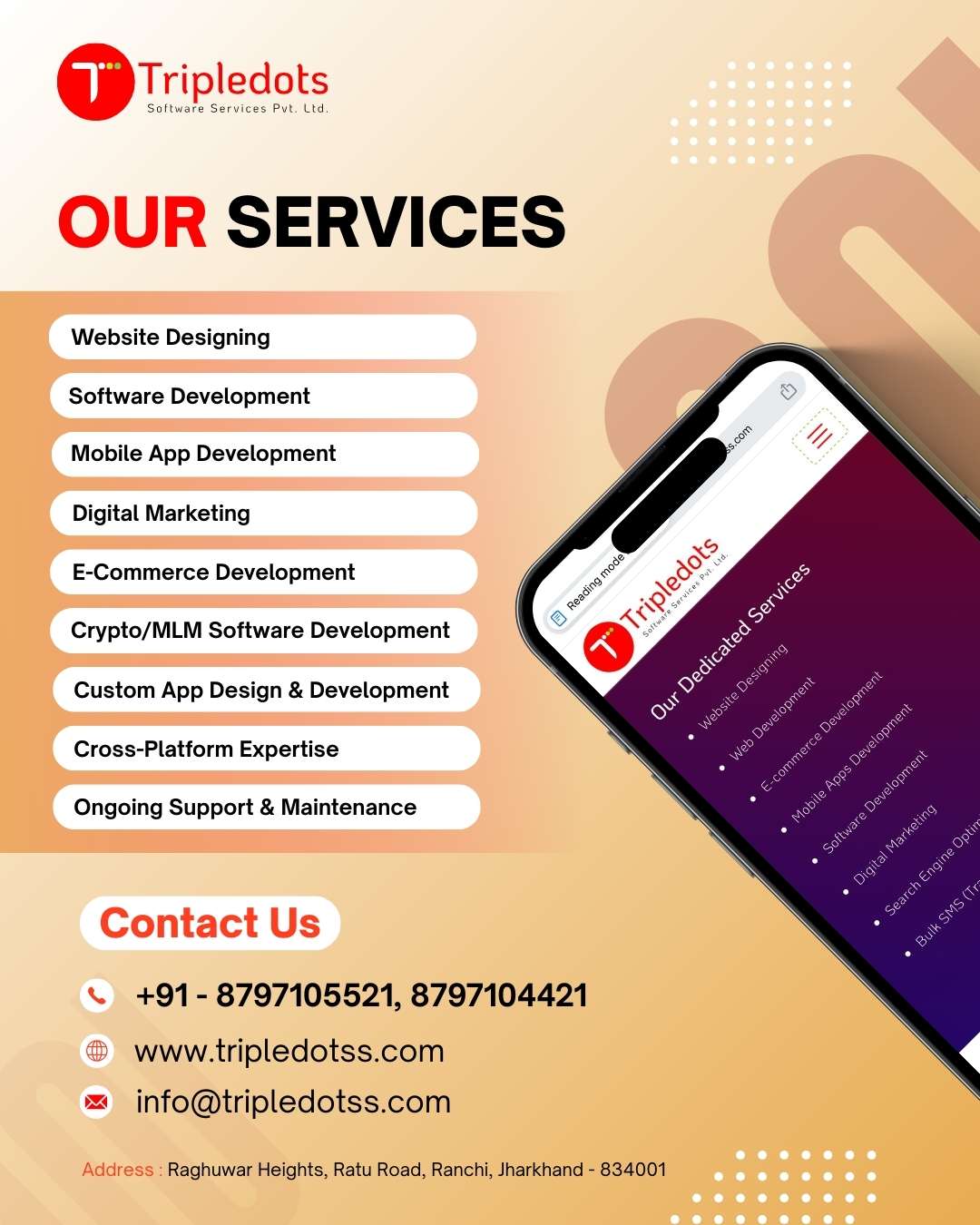 Tripledots Software Services Pvt. Ltd.